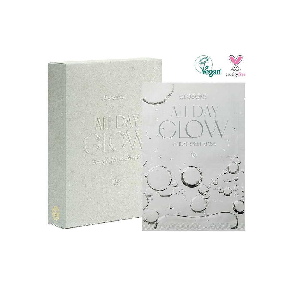 All Day Glow Tencel Sheet Mask
