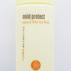 Mild Protect Natural filter Sun Fluid SPF50+ PA++++