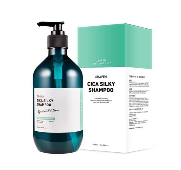 Cica Silky Shampoo