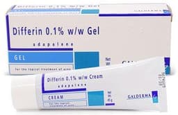 Differin Adapalene Cream 0.1% review