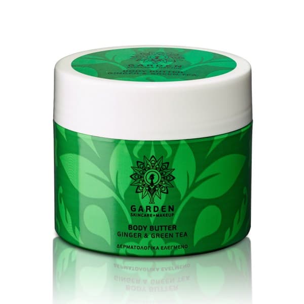 Body Butter Ginger & Green Tea