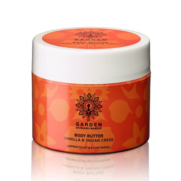 Body Butter Vanilla & Indian Cress