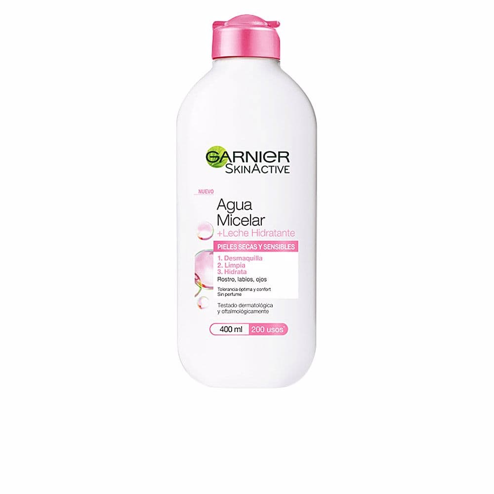 Agua Micelar con Leche Hidratante