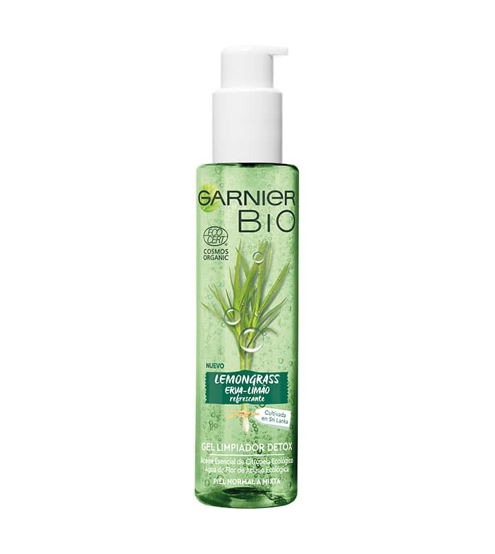 Bio Face Lemongrass Detox Cleansing Gel