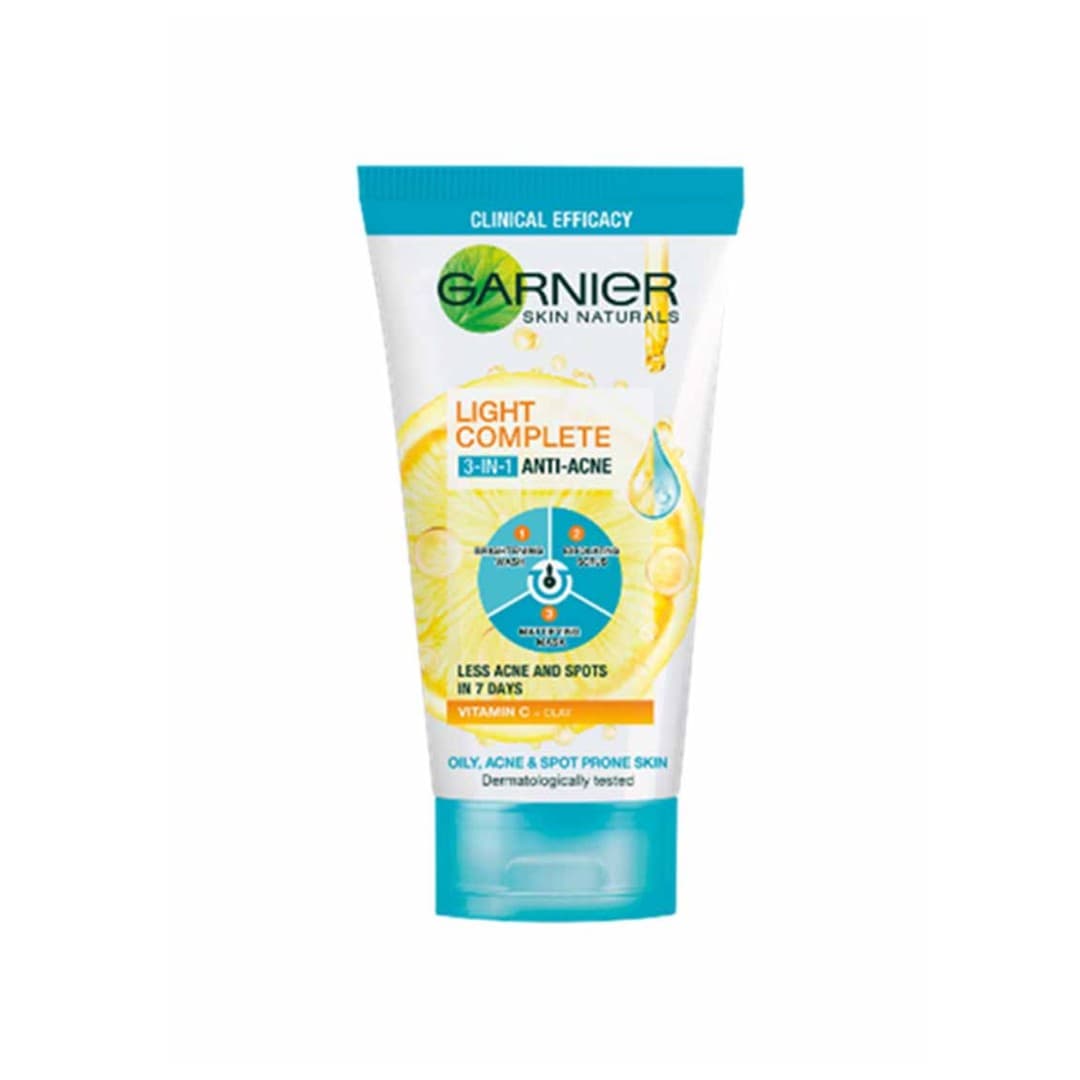 Bright Complete 3-in-1 Anti Acne Facial Wash