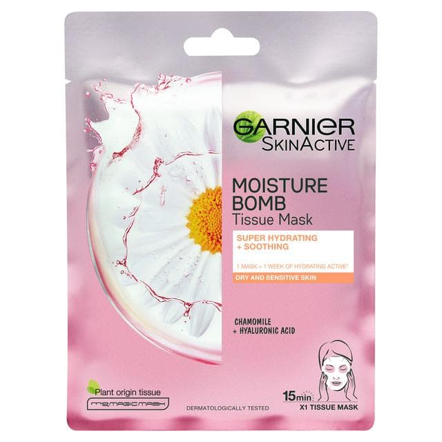 Camomile Hydrating Face Mask Moisture Bomb