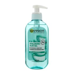 Hyaluronic Aloe Gel Cleansing and Minimizing Pores