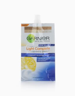 Light Complete Yoghurt Sleeping Mask (Whitening) review