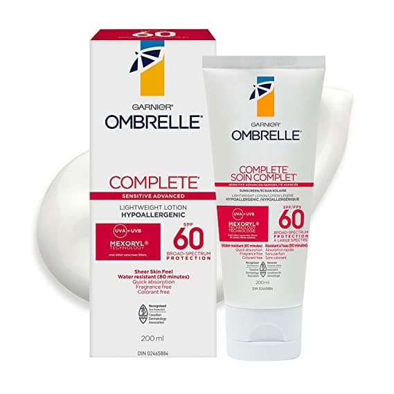 Ombrelle Complete Body Face SPF 60