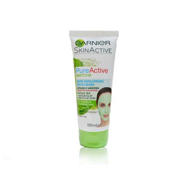 Pure Active Matcha Detox Pore Unclogging Face Mask