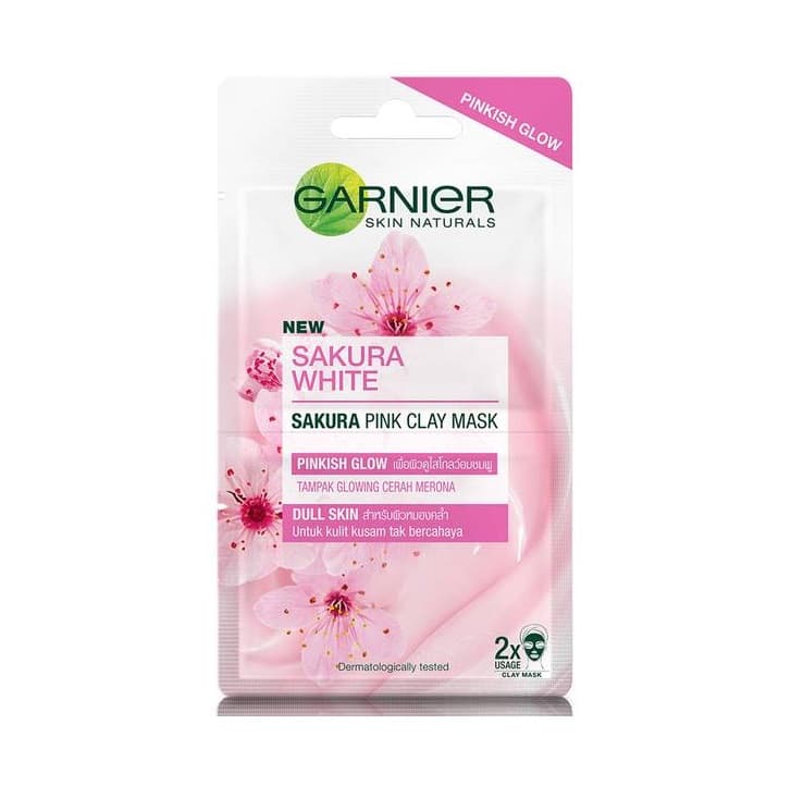Sakura Pink Clay Mask