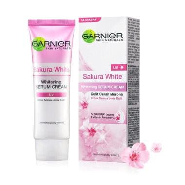 Sakura White Serum Cream