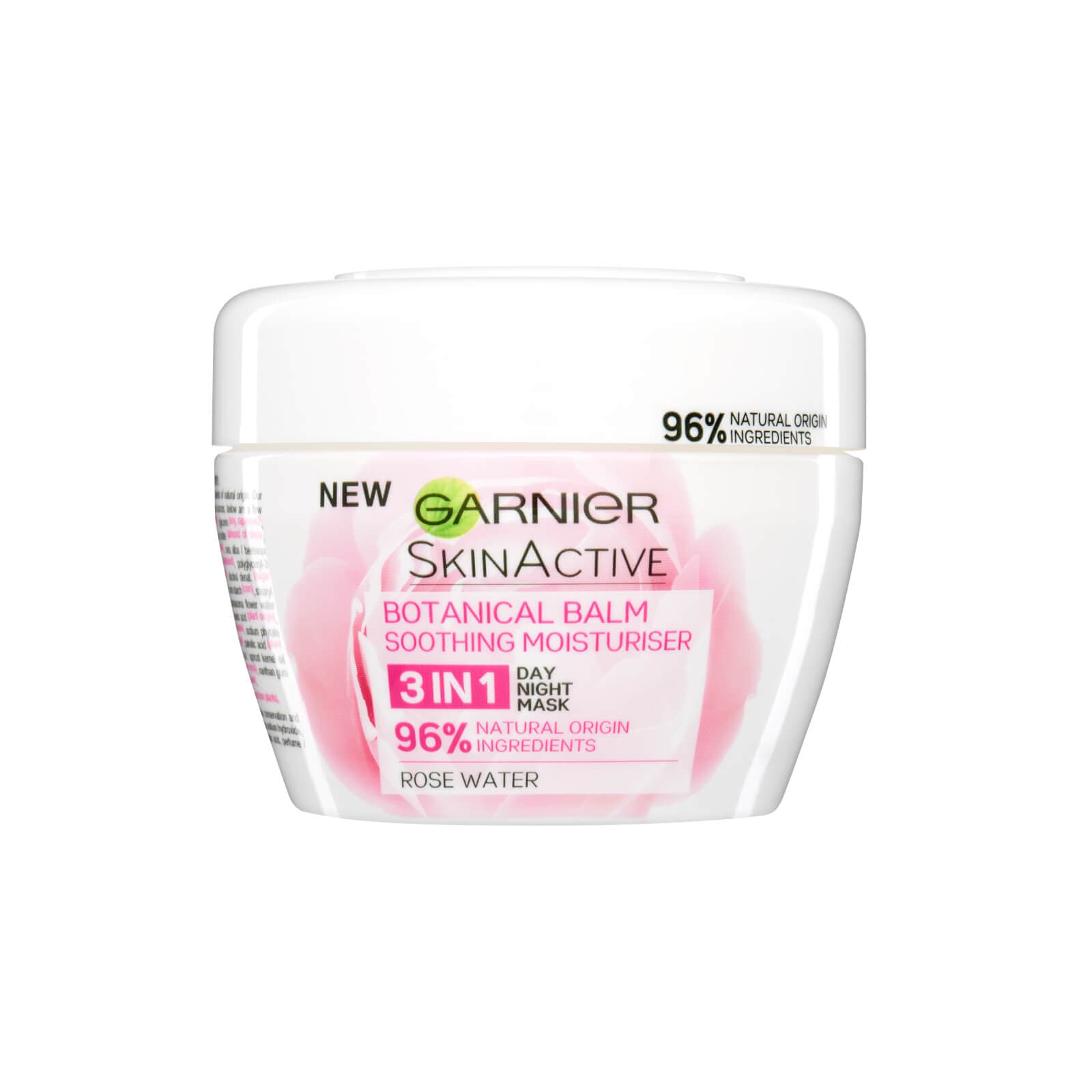 SkinActive 3 in 1 Soothing Rose Botanical Balm