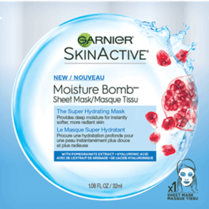 SkinActive Moisture Bomb Sheet Mask