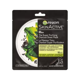 SkinActive Super Purifying Charcoal Facial Mask review