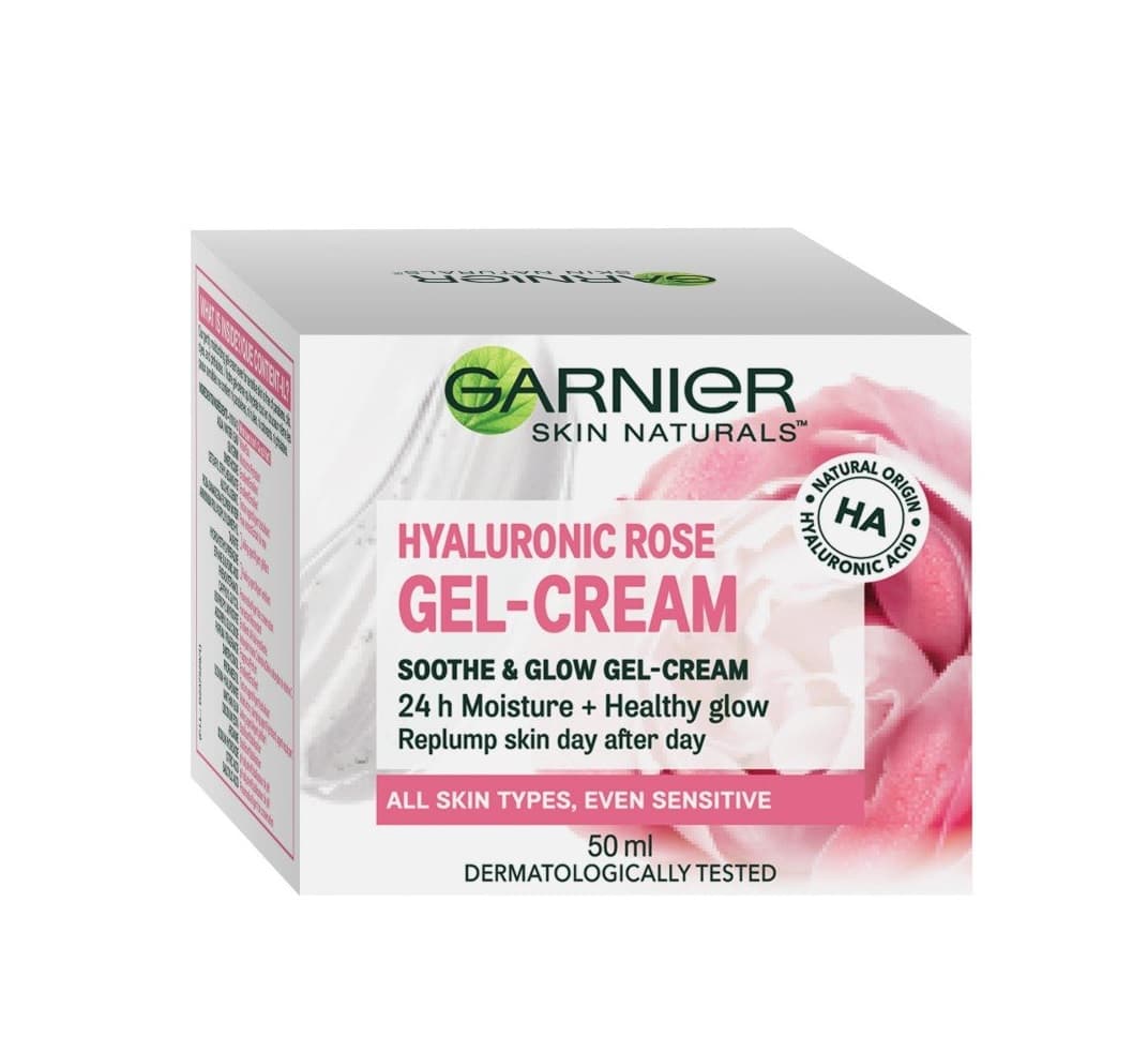 Skin Naturals Hyaluronic Rose Gel-Cream