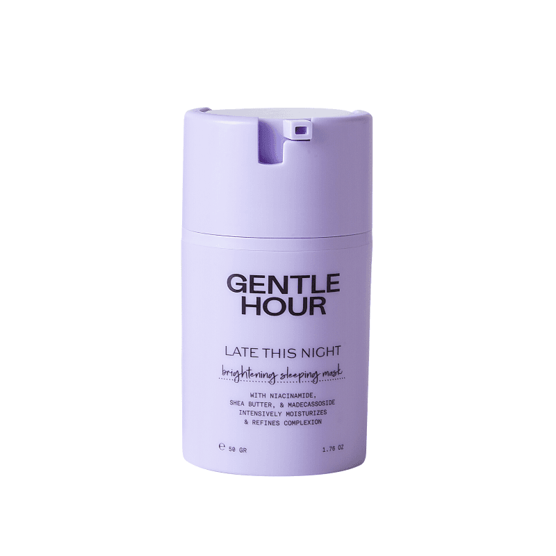 Late This Night Brightening Sleeping Mask