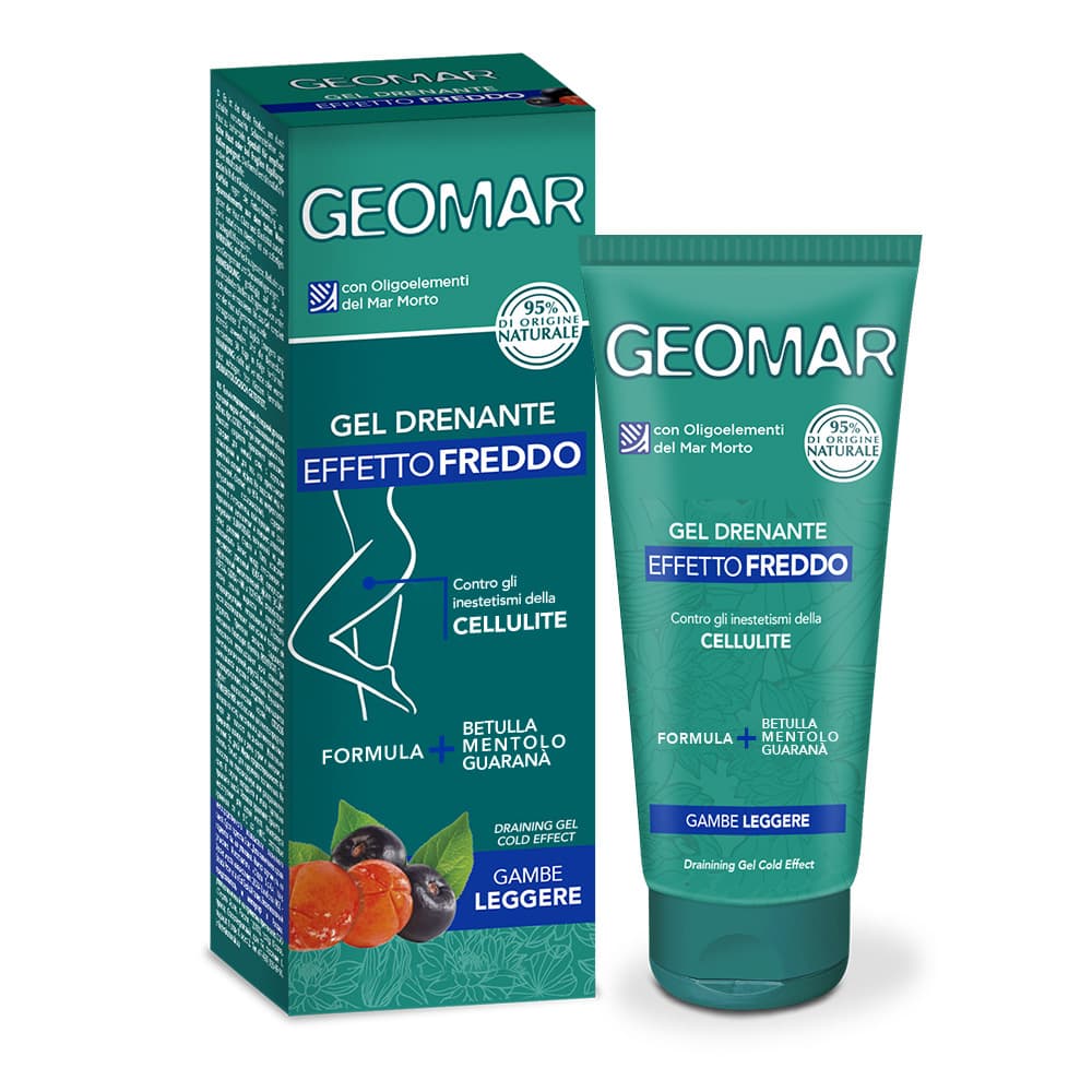 Gel Drenante Effetto Freddo