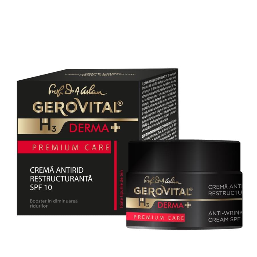 Anti-Wrinkle Cream SPF 10 Premium Care
