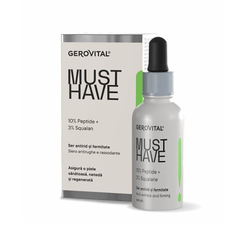 Must Have Serum 10% Peptide + 3% Squalane