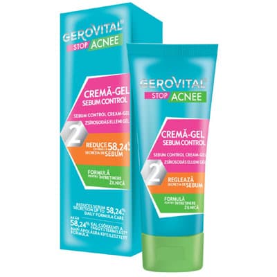 ​Stop Acne - Sebum Control Cream Gel