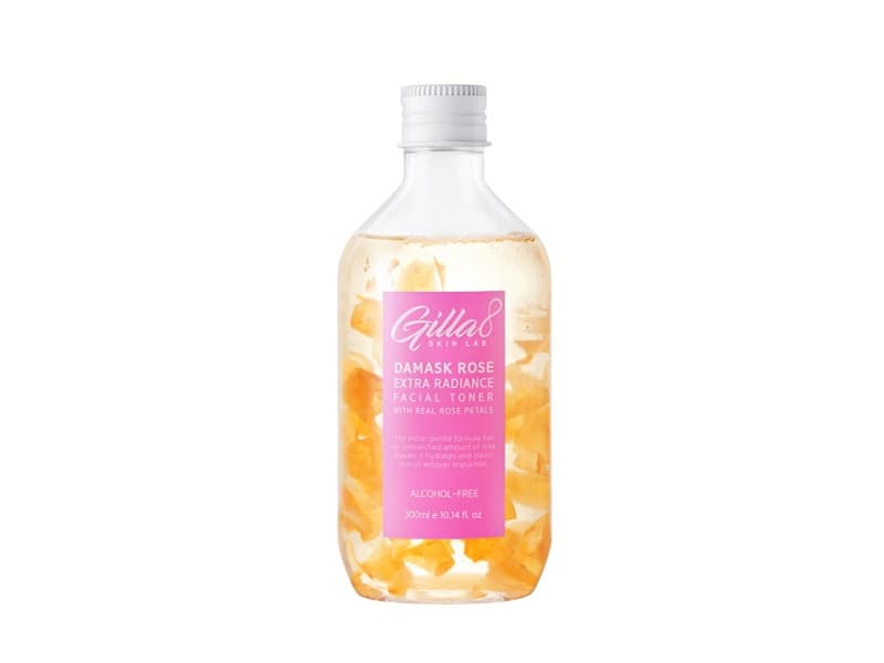 Damask Rose Extra Radiance Facial Toner