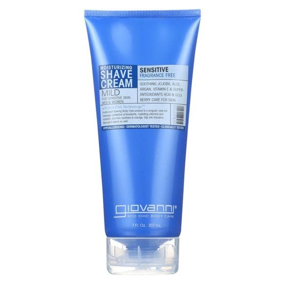 Moisturizing Shave Cream - Sensitive