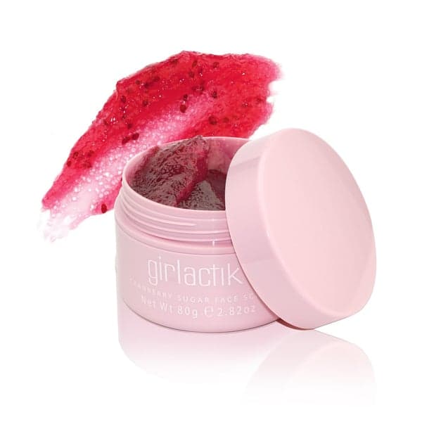 Cranberry Sugar Face Scrub
