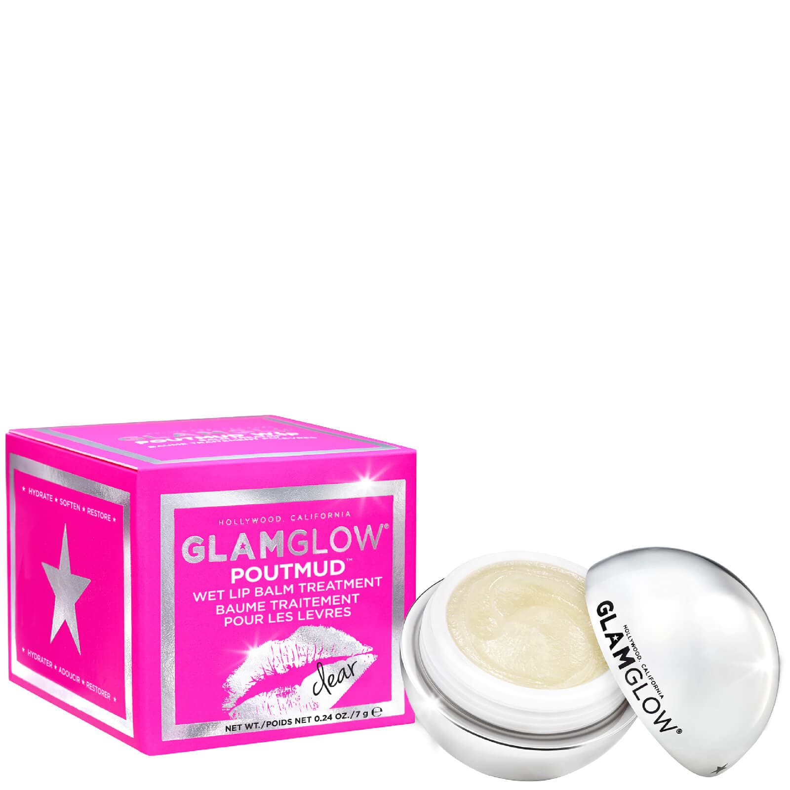 Poutmud Wet Lip Balm Treatment