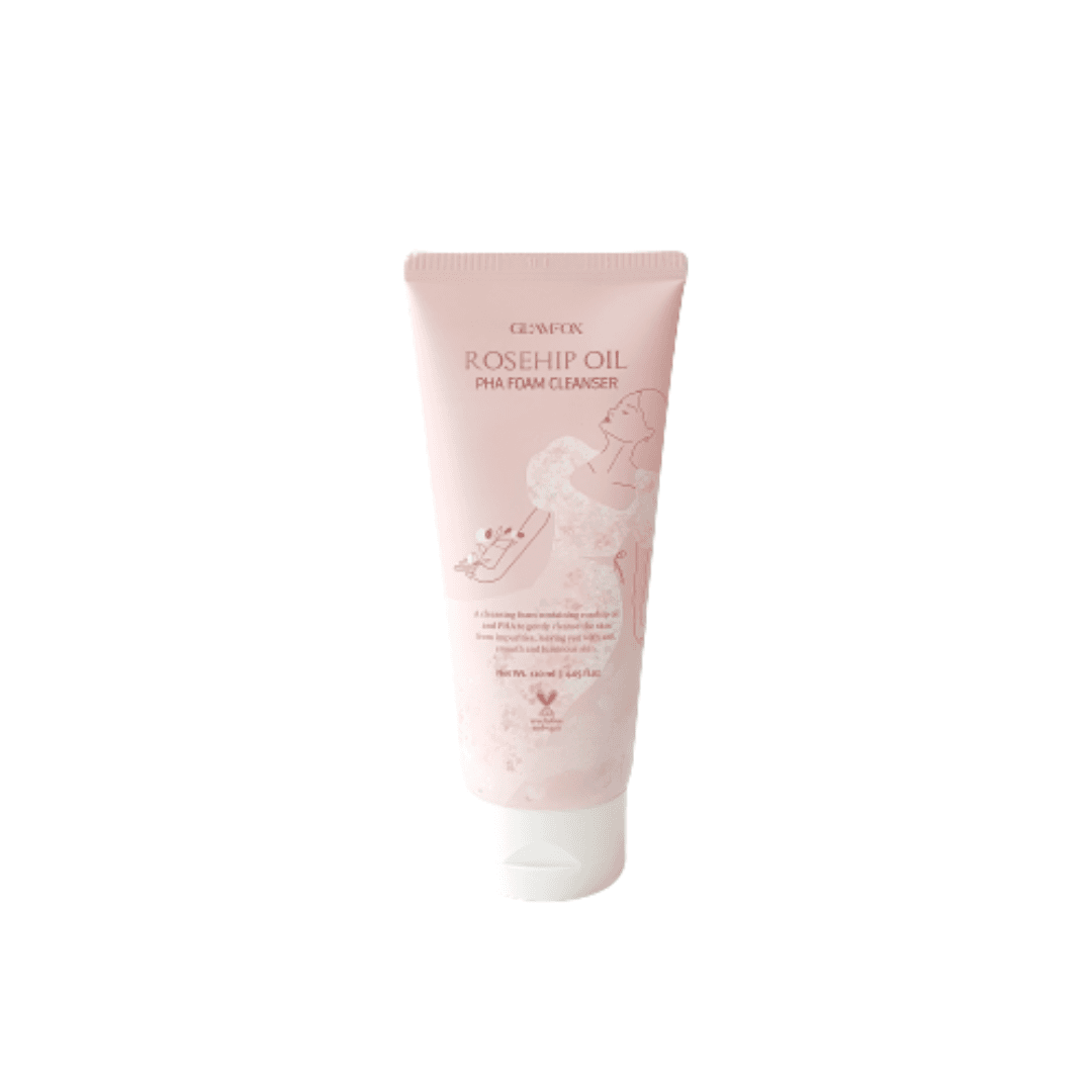 Rosehip Oil PHA Foam Cleanser
