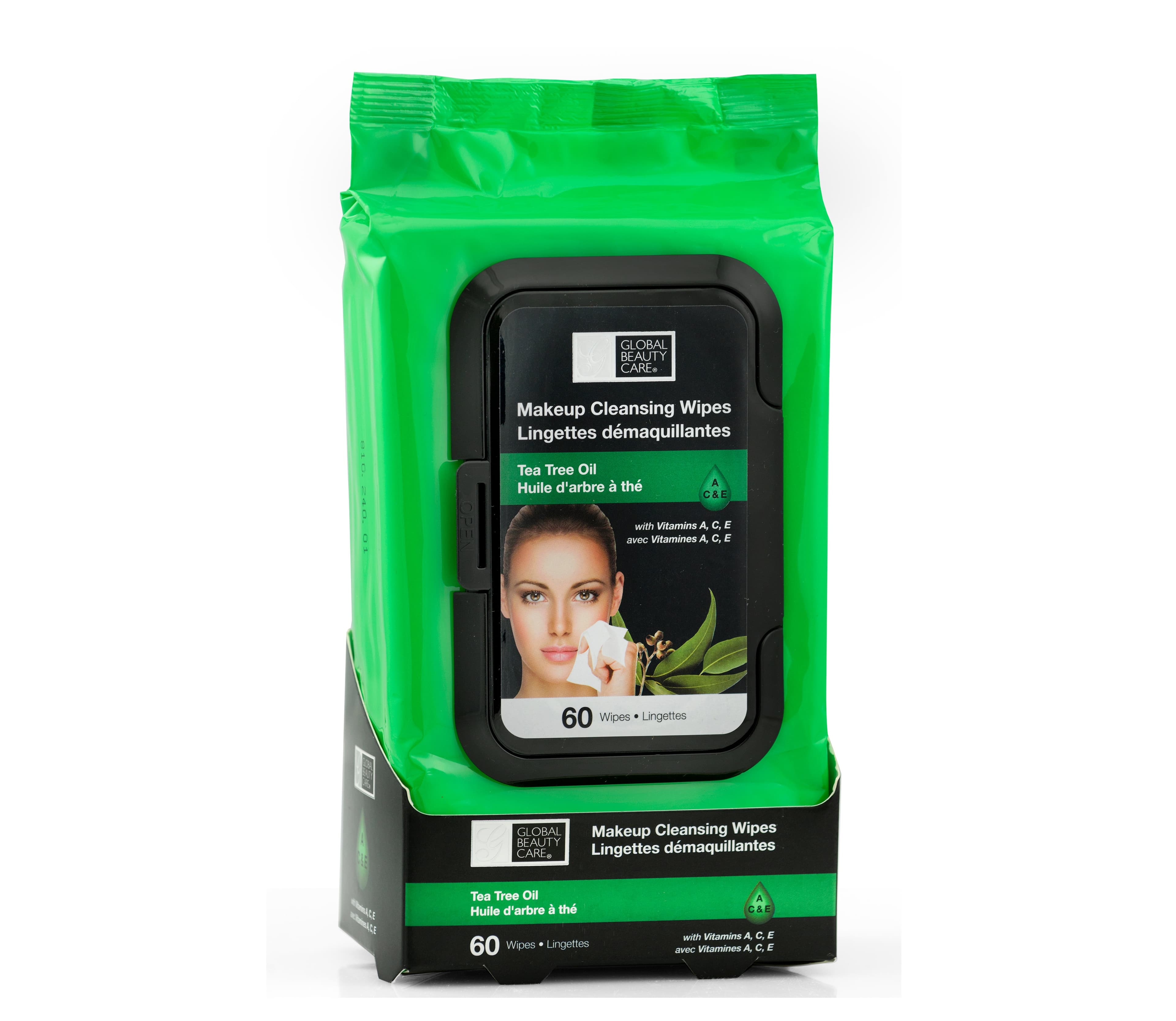 Makeup Cleansing Wipes - Tea Tree
