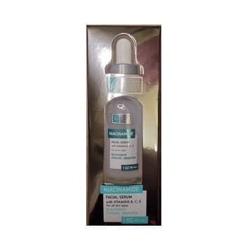 Niacinamide Facial Serum With Vitamins B, C, E