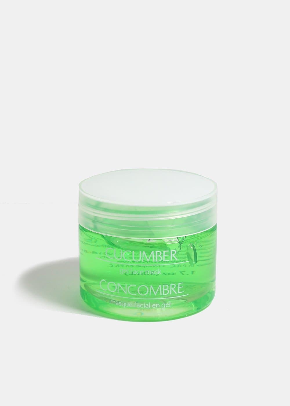 Gel Face Mask - Cucumber
