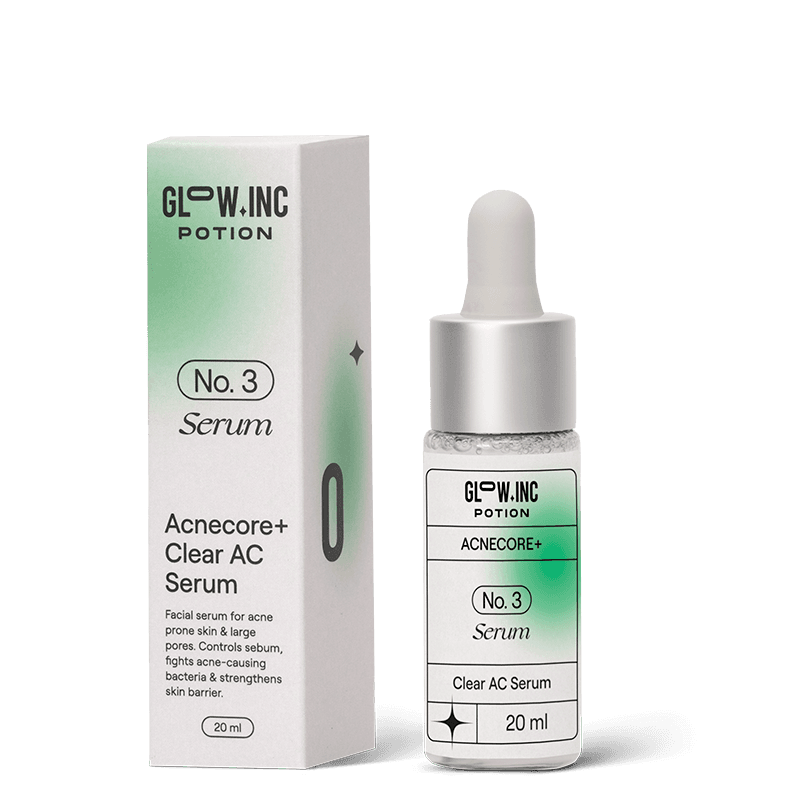 ACNECORE+ Clear AC Serum
