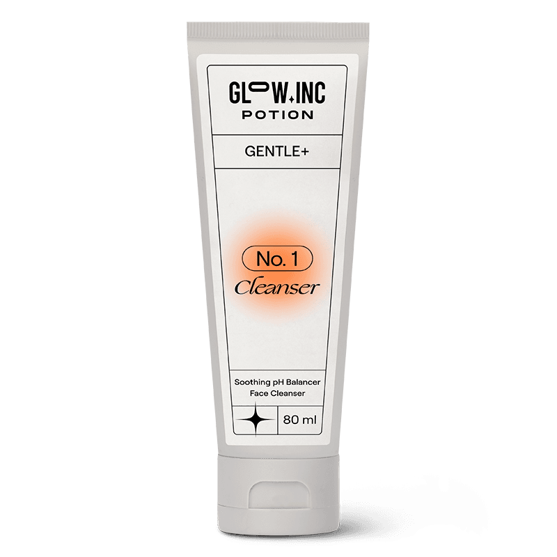 GENTLE+ Soothing pH Balancer Face Cleanser
