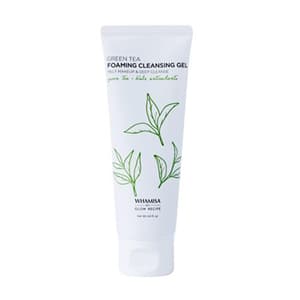 Whamisa - Green Tea Foaming Cleansing Gel