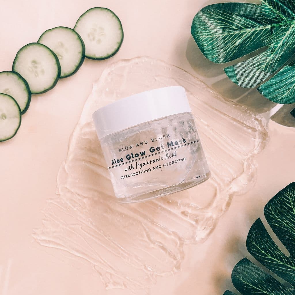 Aloe Glow Gel Mask	