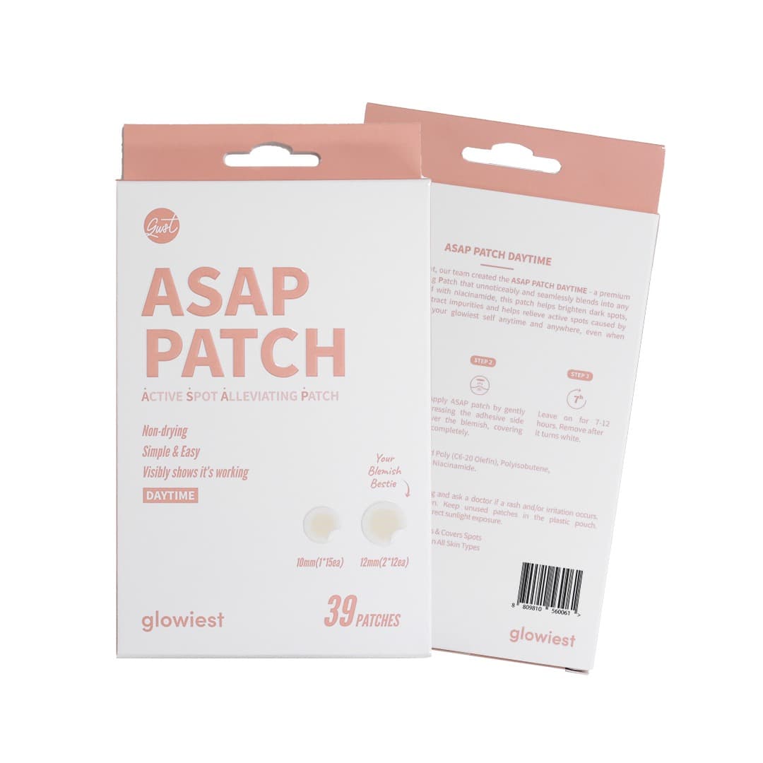 Asap Patch Active Spot Alleviating Patch Daytime