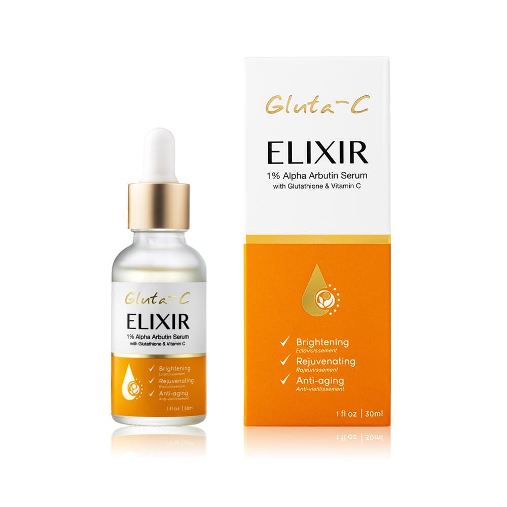 Elixir 1% Alpha Arbutin Serum