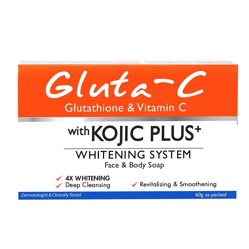 Kojic Plus Whitening System Soap