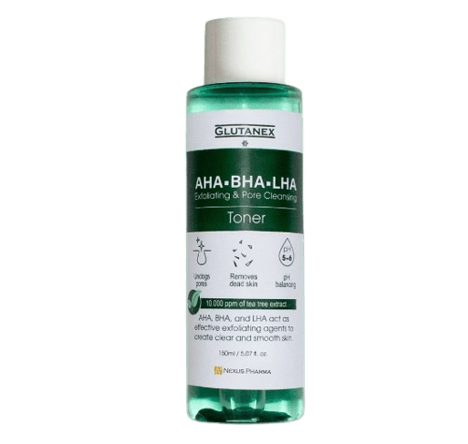AHA BHA LHA Toner