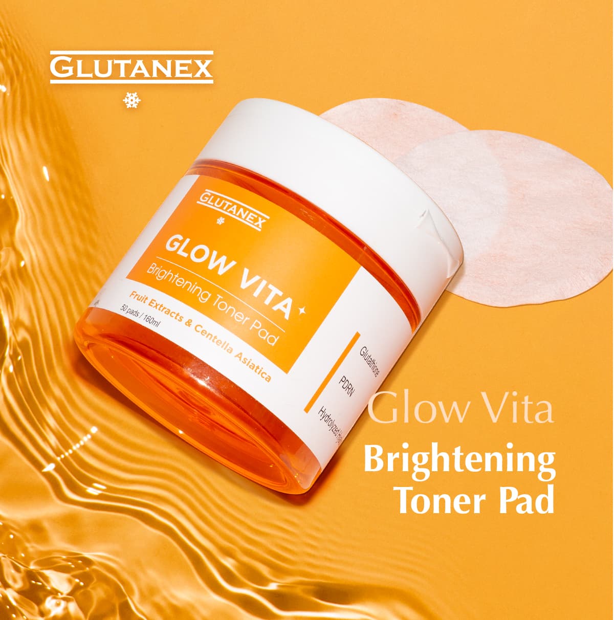 Glow Vita Brightening Toner Pad