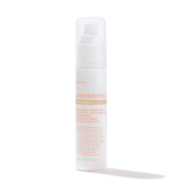 Zincredible SPF 15 Tinted
