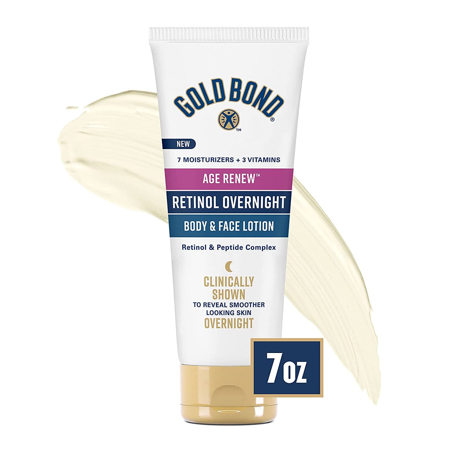 Age Renew Retinol Overnight Body Lotion