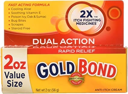 Maximum Strength Medicated Anti-Itch Cream