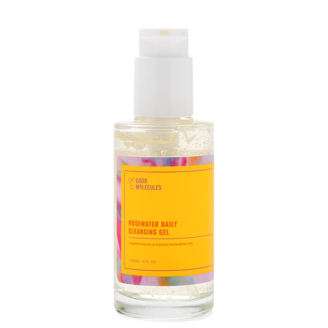 Rosewater Daily Cleansing Gel