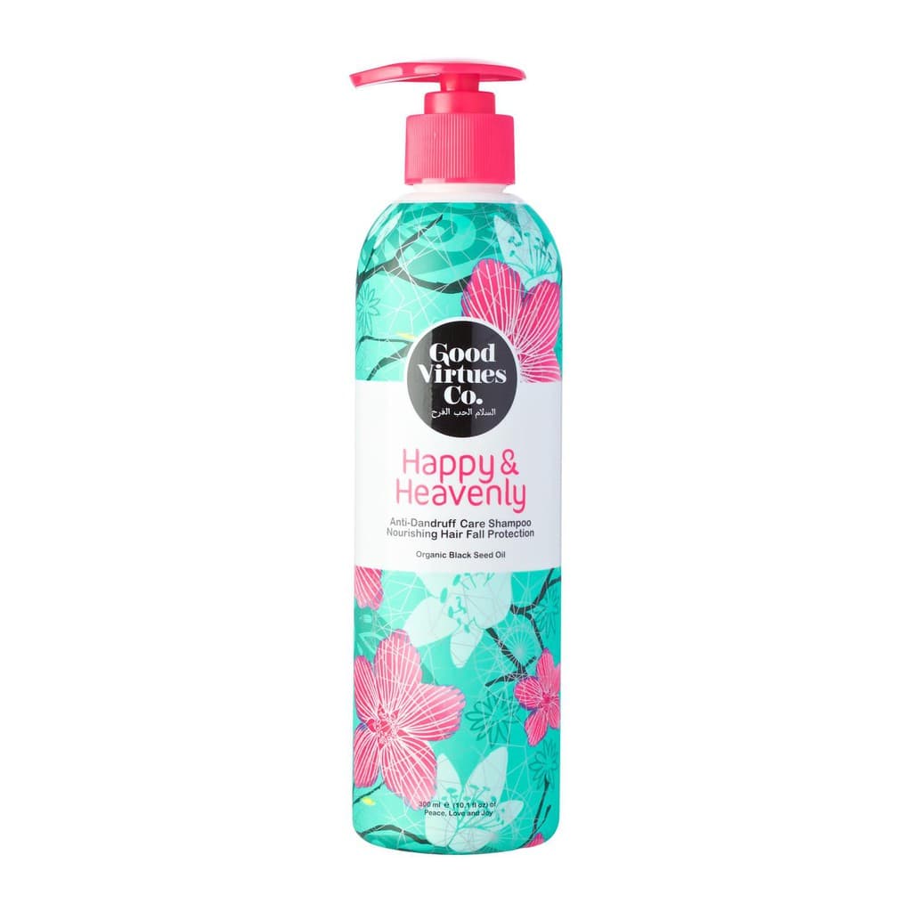 Happy & Heavenly Anti-Dandruff Care Shampoo