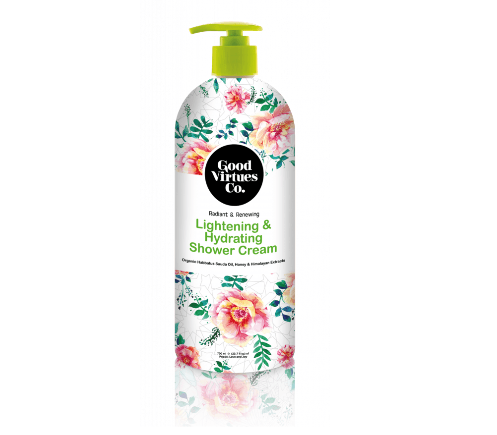 Lightening & Hydrating Shower Cream