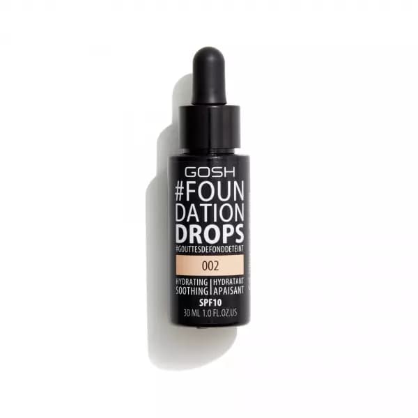 #Foundation Drops SPF 10