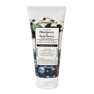 Blueberry & Acai Berry Foam Cleanser